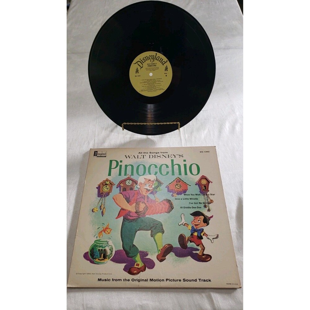 All the Songs from Walt Disney's Pinocchio-Music From Original Motion Picture ..